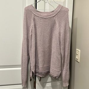 Light purple sweater